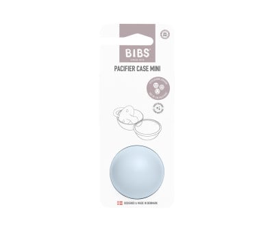 Portachupetes BIBS Mini Baby Blue