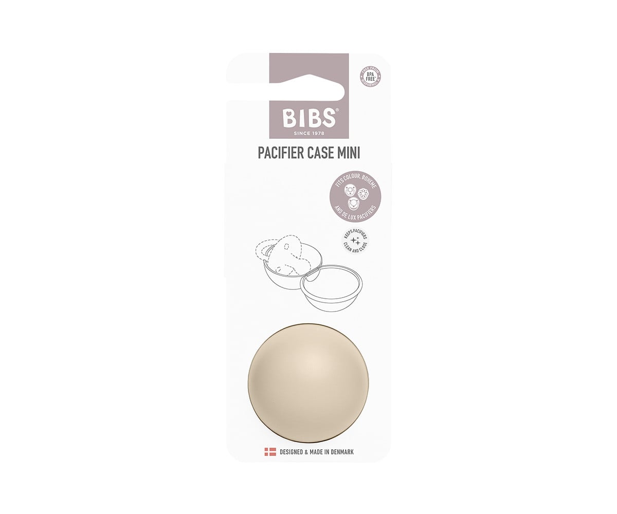 Proteggi Ciuccio Mini BIBS Vanilla