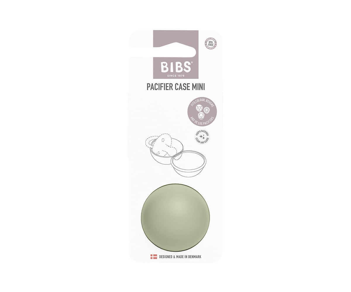 Proteggi Ciuccio Mini BIBS Sage
