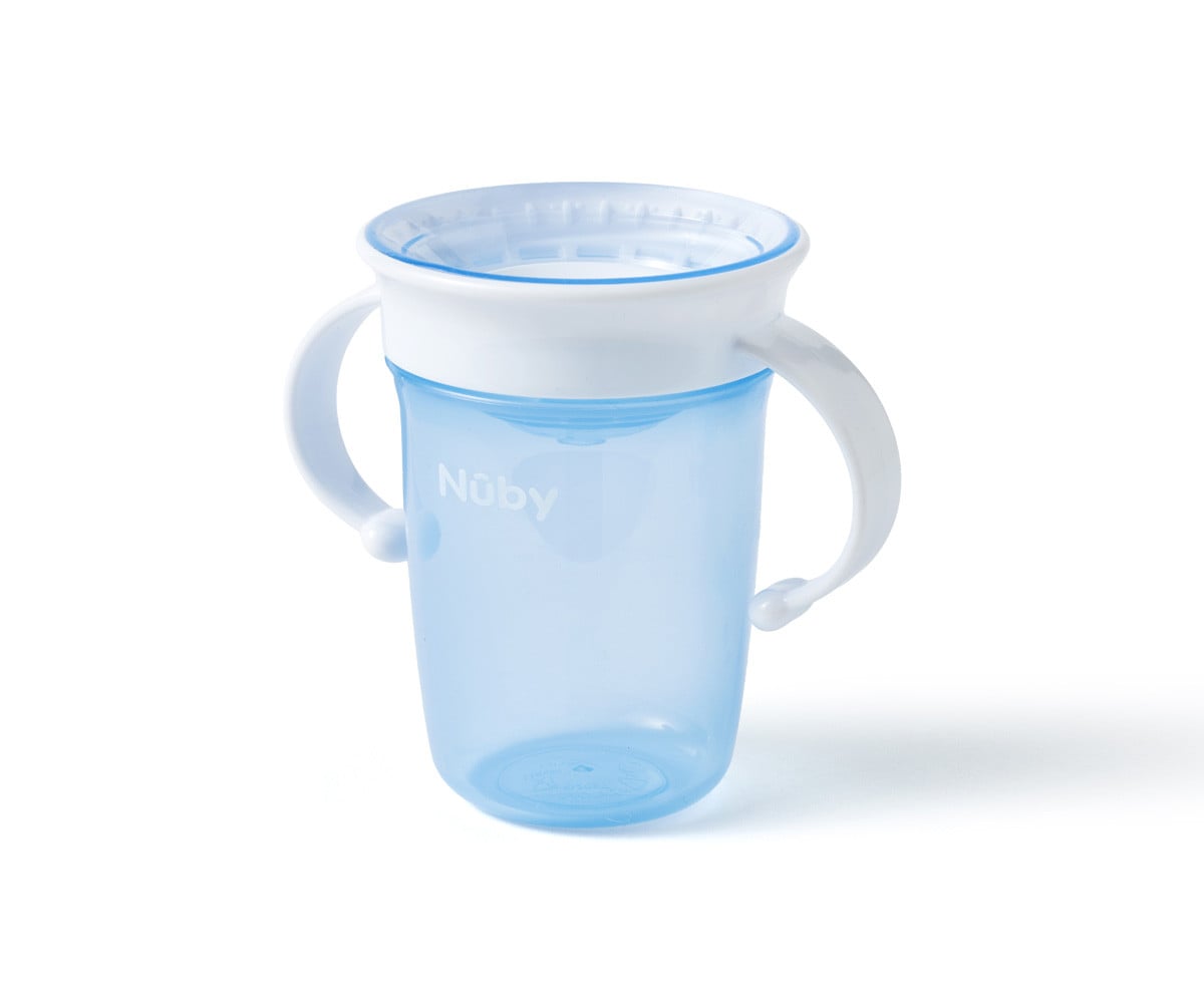 Vaso 240ml 360º Wonder Azul 6m+