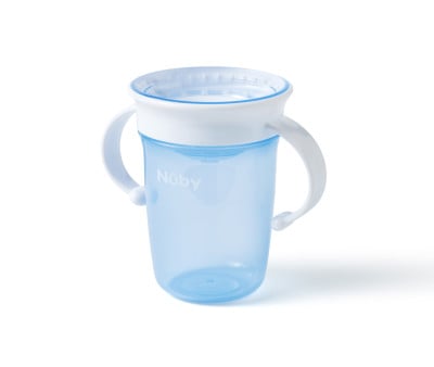 Vaso 240ml 360º Wonder Azul 6m+