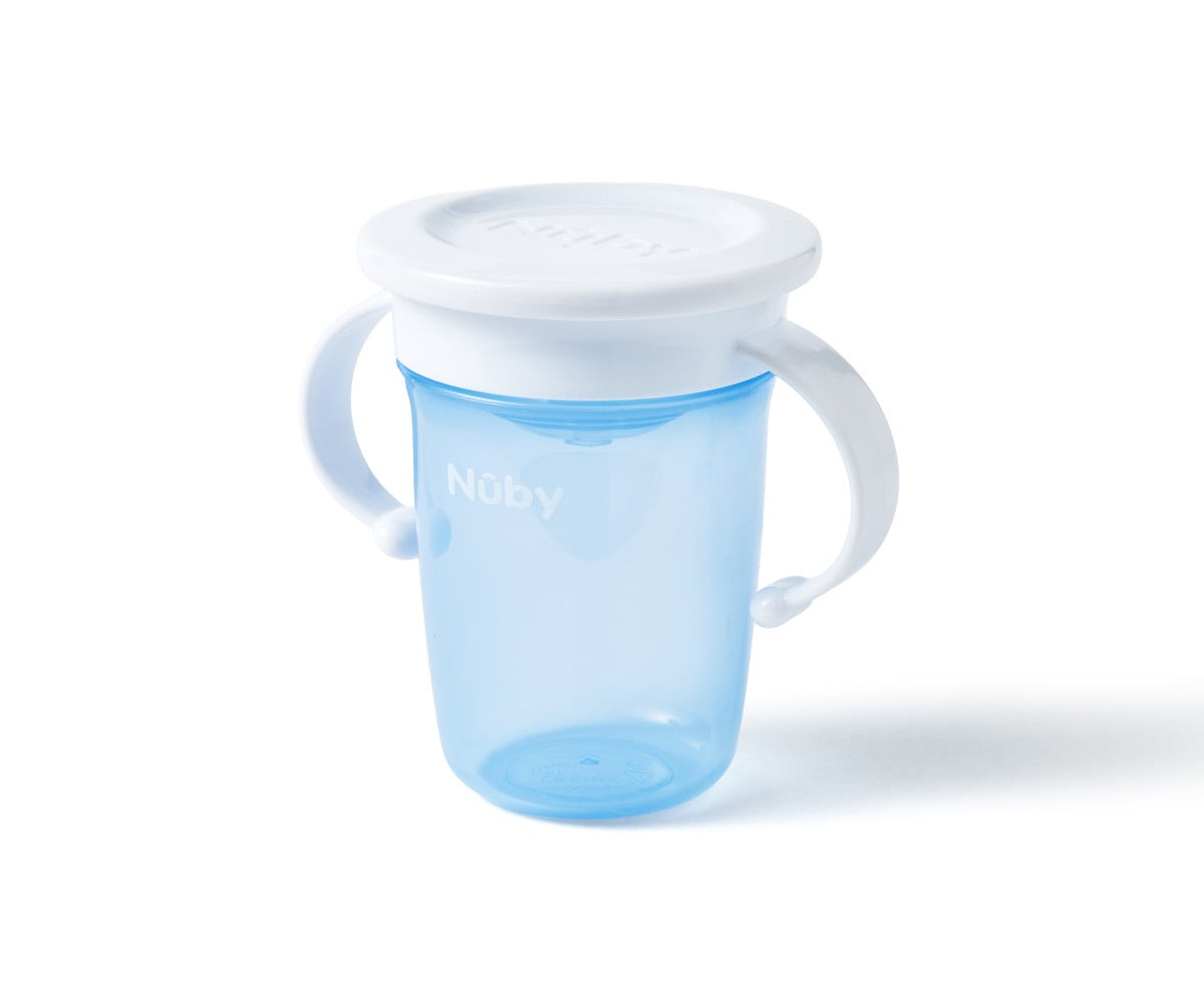 Vaso 240ml 360º Wonder Azul 6m+