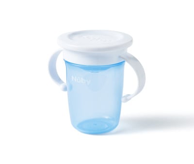 Vaso 240ml 360º Wonder Azul 6m+