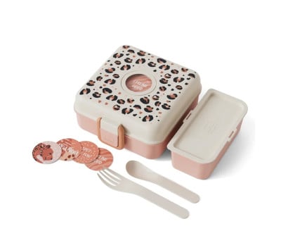 Caja Almuerzo MB Lunch Box Leopard