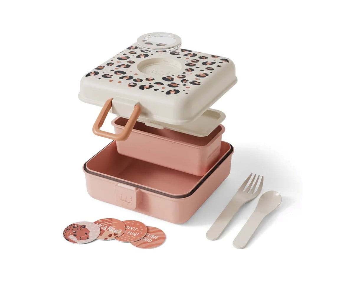 Caja Almuerzo MB Lunch Box Leopard