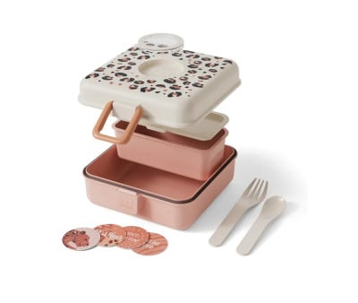 Caja Almuerzo MB Lunch Box Leopard