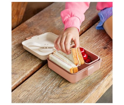 Caja Almuerzo MB Lunch Box Leopard