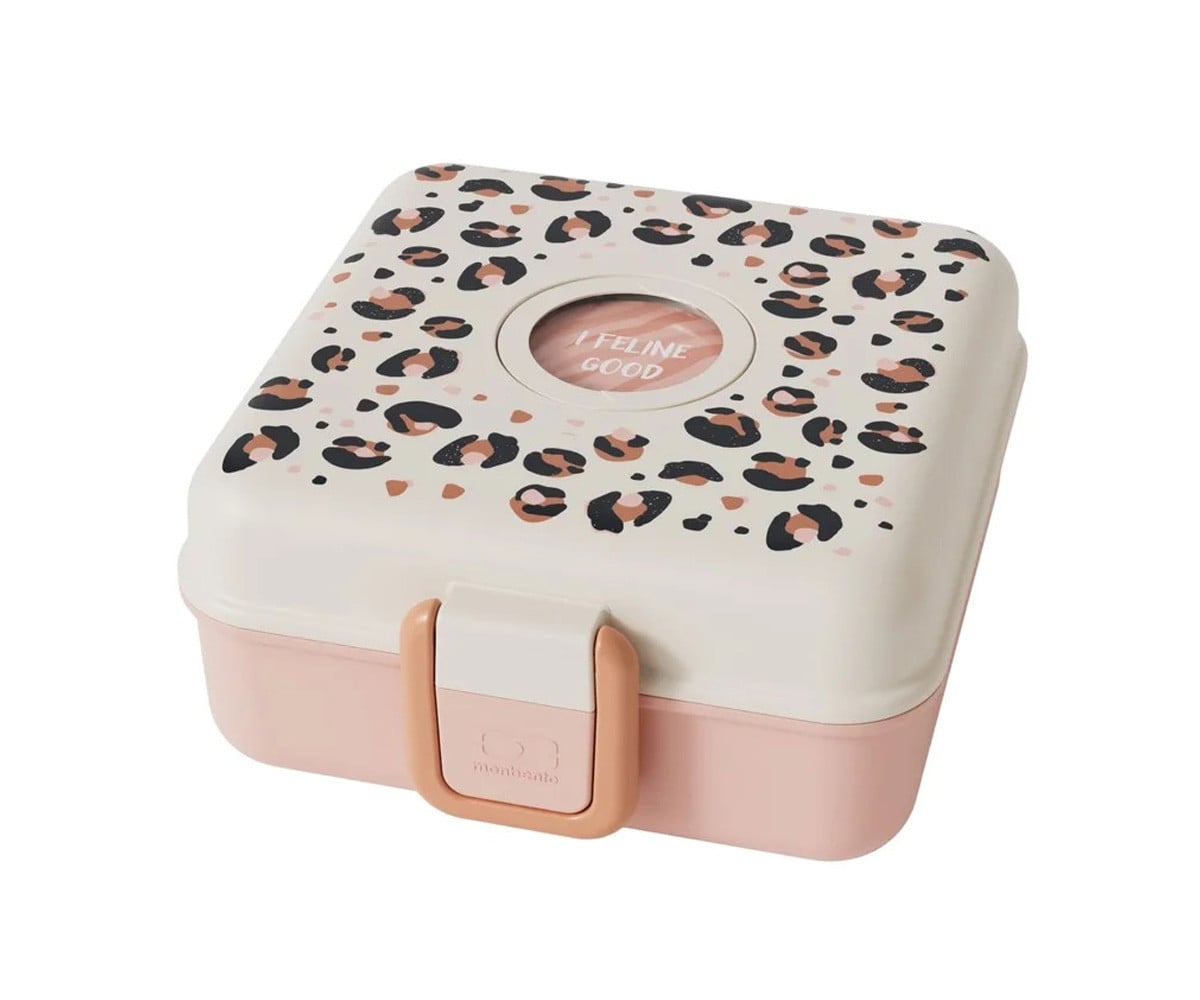Caja Almuerzo MB Lunch Box Leopard