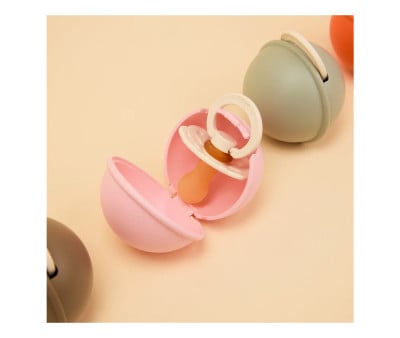 Proteggi Ciuccio Mini BIBS Baby Pink