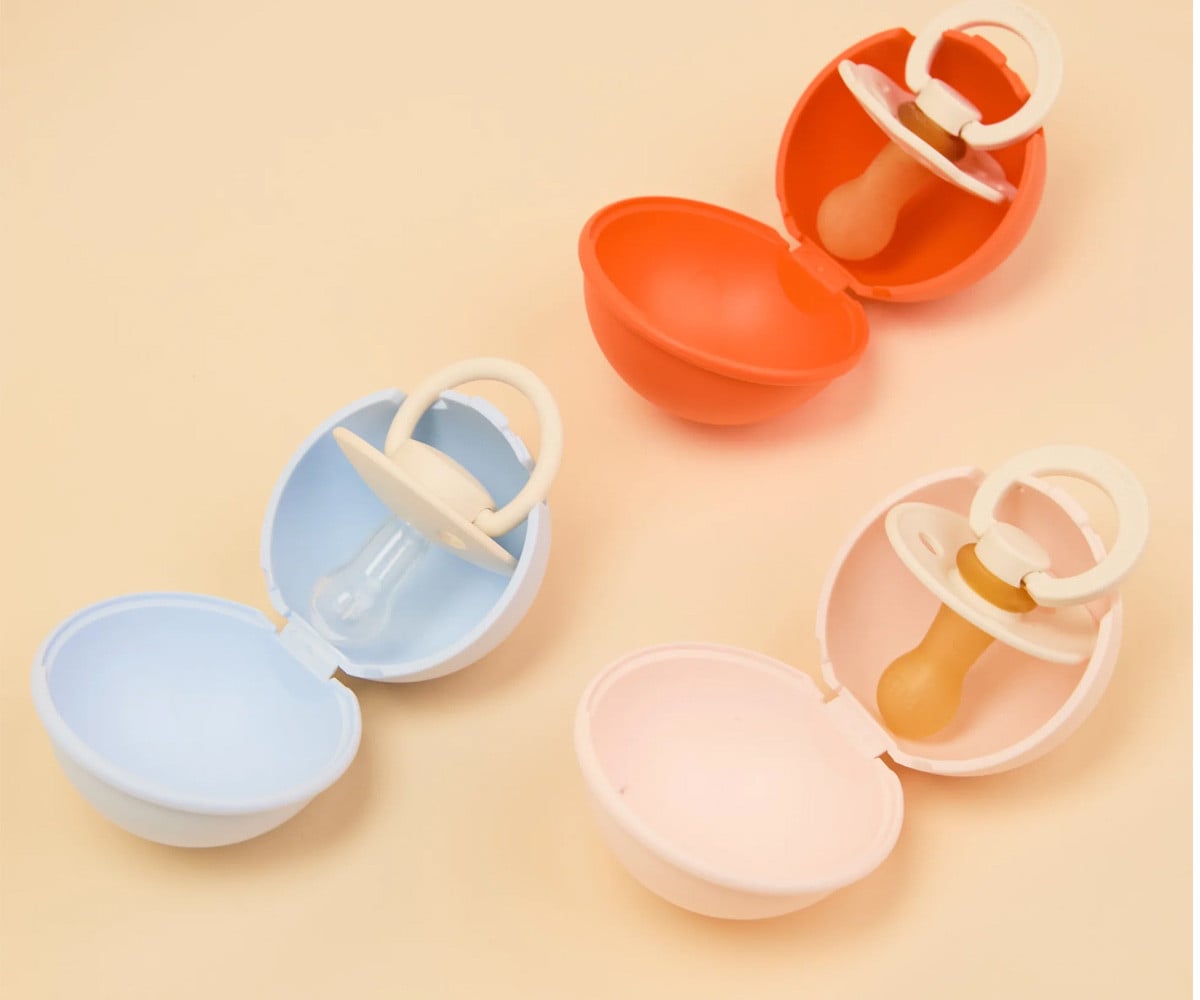 Proteggi Ciuccio Mini BIBS Vanilla