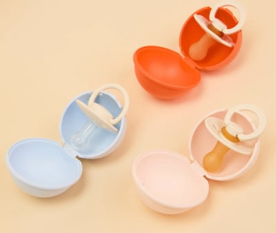 Portachupetes BIBS Mini Ivory