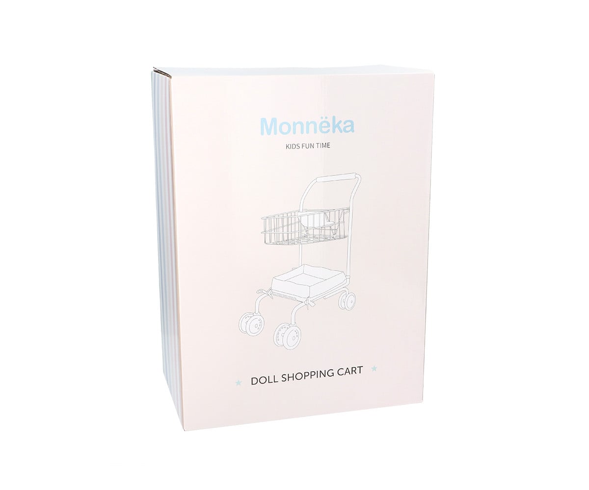 Carrello Spesa Vichy Blue Personalizzabile