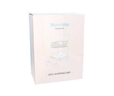Carrello Spesa Vichy Blue Personalizzabile