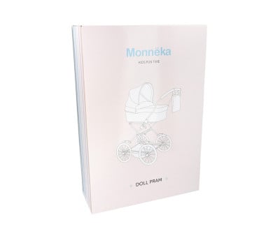 Carrito para Muñecas Vichy Blue Personalizable