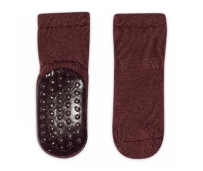 Calcetines Suela Antideslizante Lana Merino Grape Skin