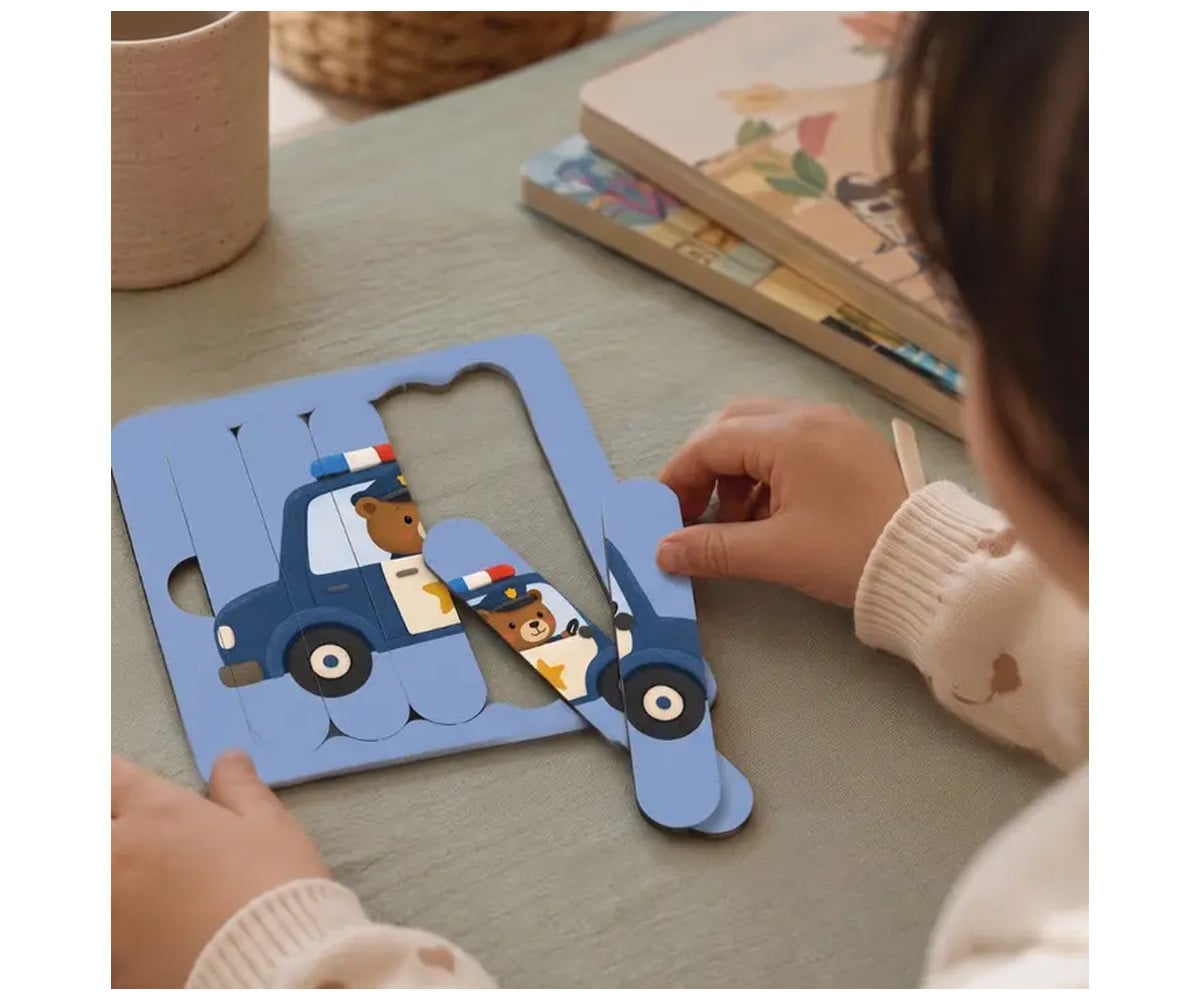 Puzzle Transportation Stick