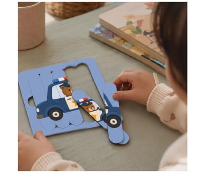 Puzzle Transportation Stick