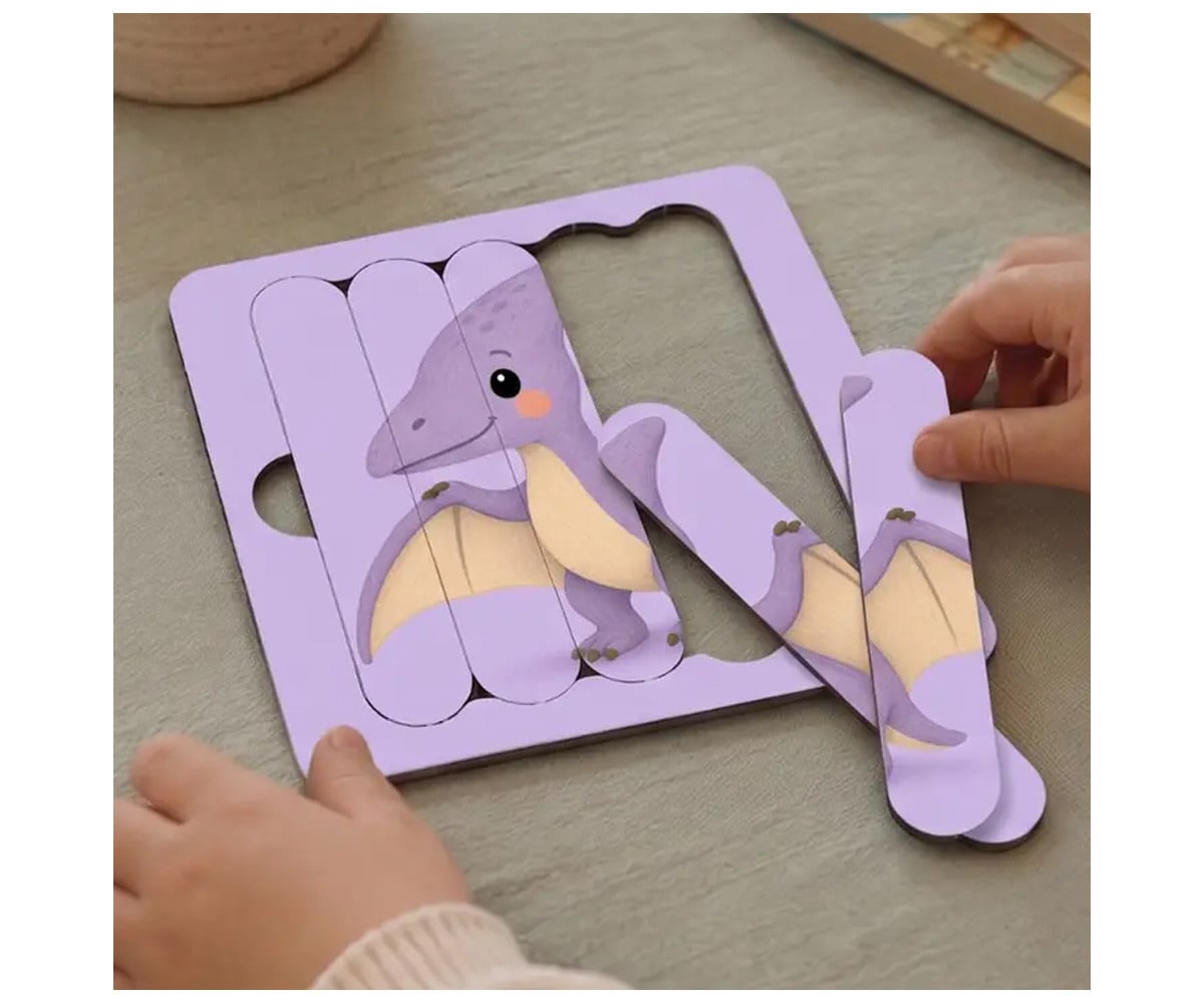 Puzzle Stick  - Dinossauros