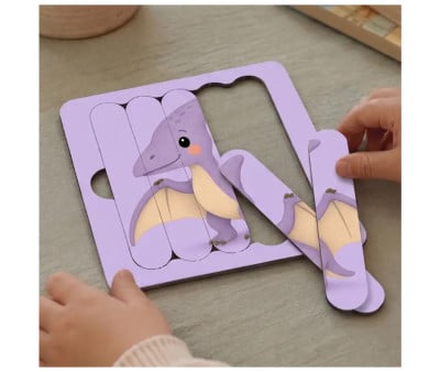 Puzzle Stick  - Dinossauros