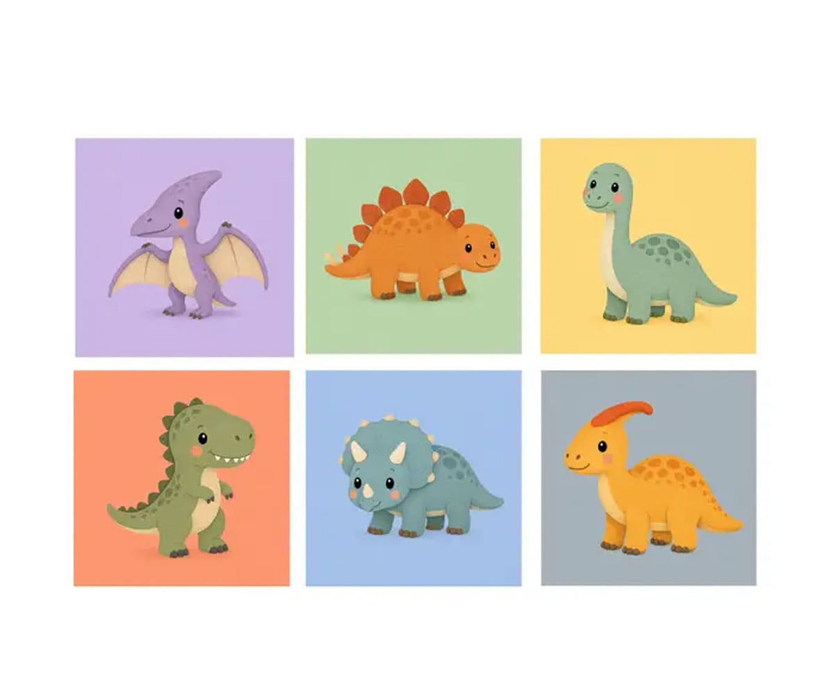 Puzzle Stick  - Dinossauros