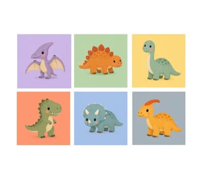 Puzzle Stick  - Dinossauros