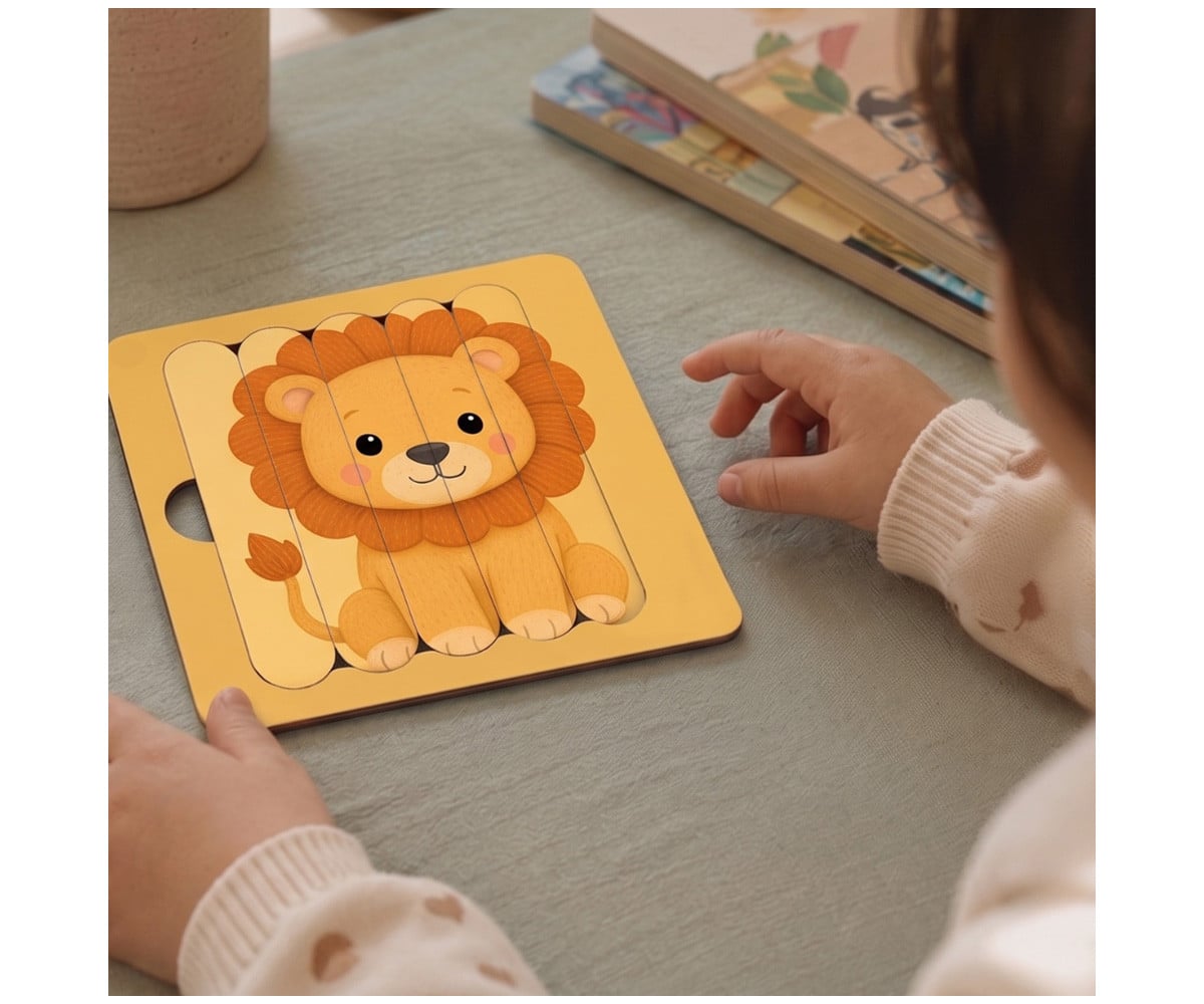 Puzzle Stick- Safari