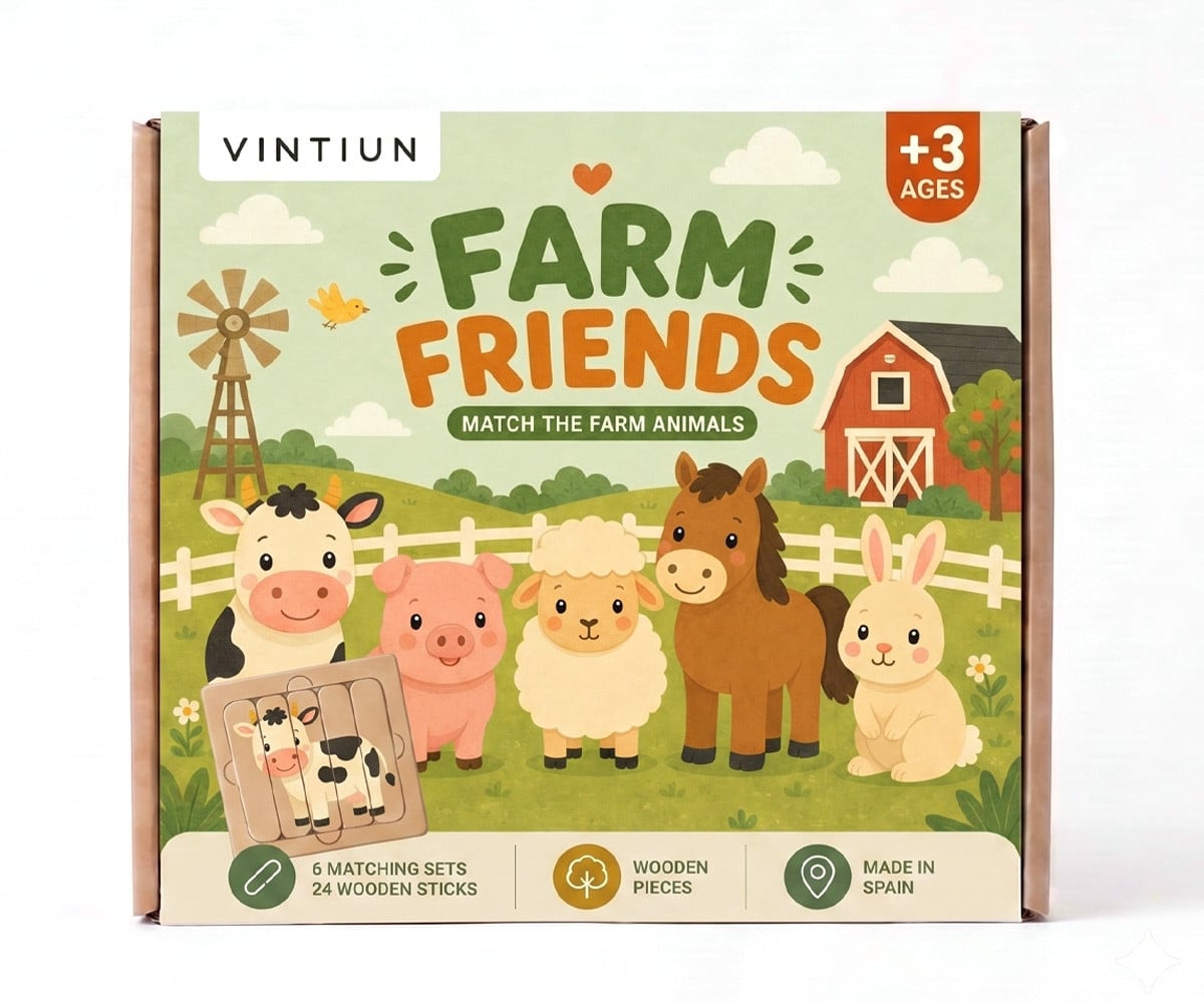 Puzzle Stick Fazenda