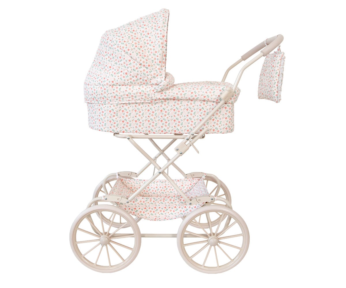 Personalized Doll Pram Autumn Garden