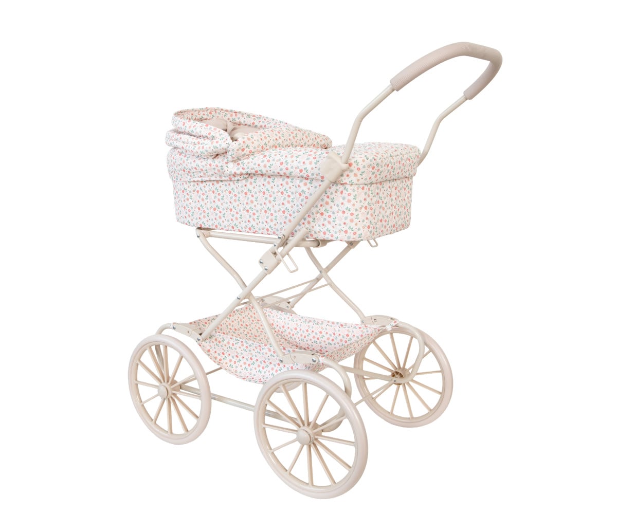 Personalized Doll Pram Autumn Garden