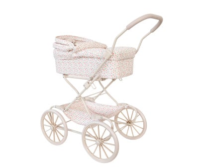 Personalized Doll Pram Autumn Garden
