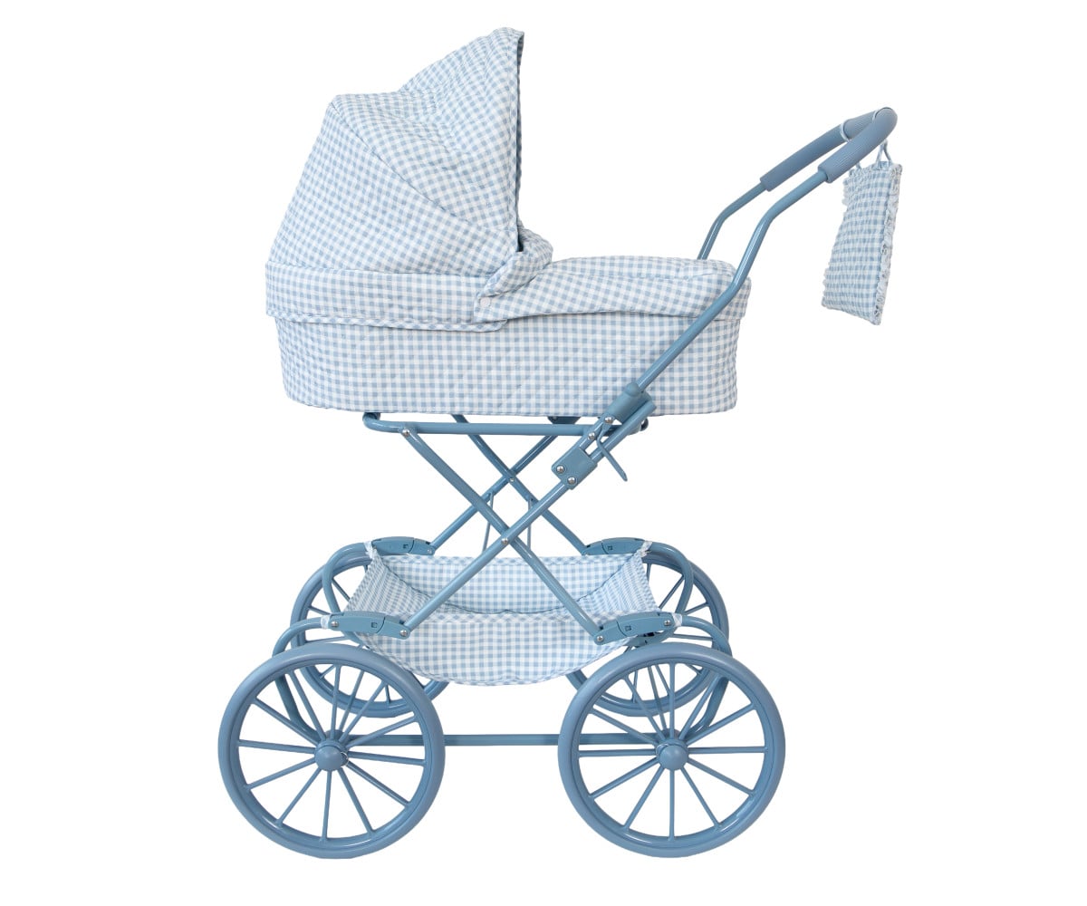 Carrito para Muñecas Vichy Blue Personalizable