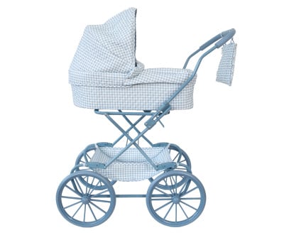 Carrito para Muñecas Vichy Blue Personalizable