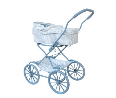Carrito para Muñecas Vichy Blue Personalizable