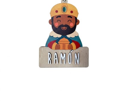 Adorno Personalizable Rey Baltasar
