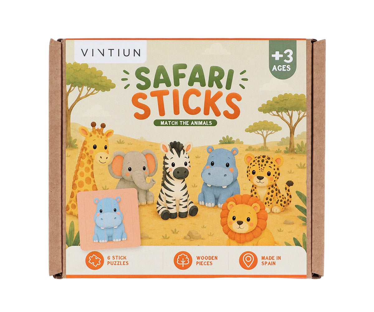 Puzzle Stick- Safari