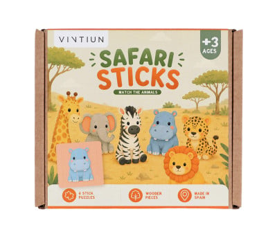 Puzzle Stick- Safari