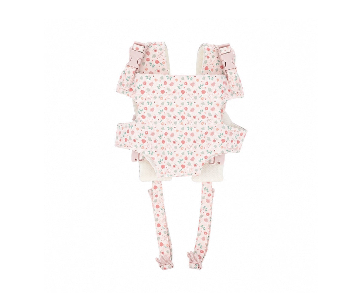 Ergonomic Baby Carrier for Dolls Autumn Garden