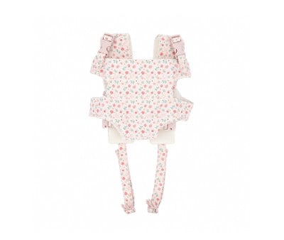 Ergonomic Baby Carrier for Dolls Autumn Garden