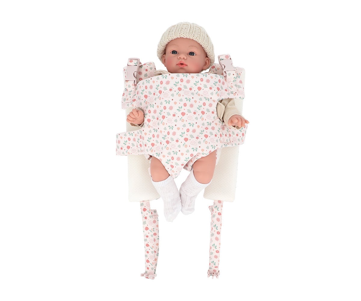 Ergonomic Baby Carrier for Dolls Autumn Garden