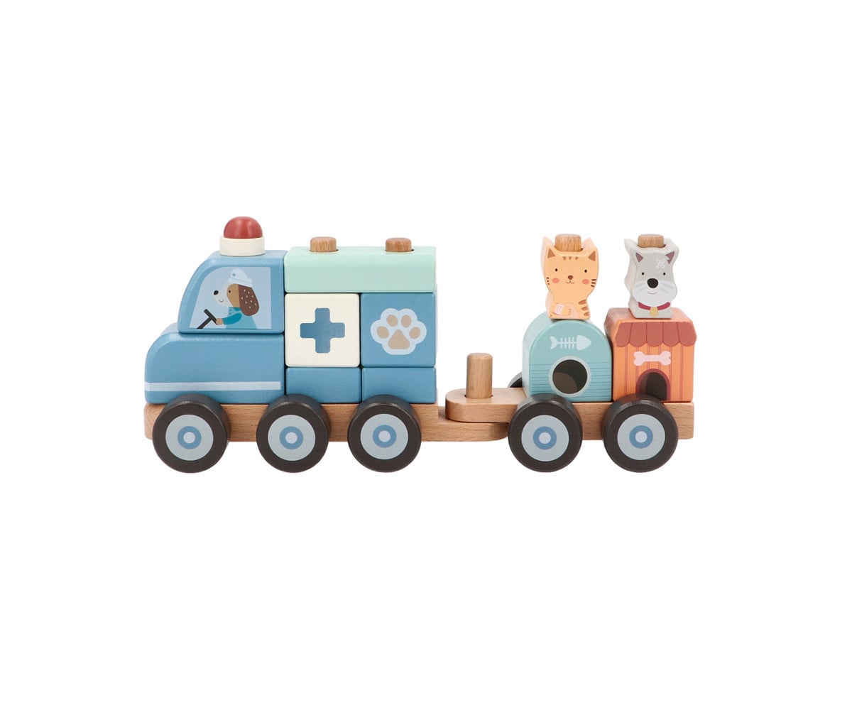 Ambulanza Veterinaria Monneka Personalizzabile
