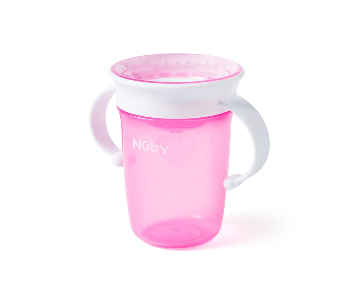 Bicchiere 360° Wonder Rosa 6+m 240 ml