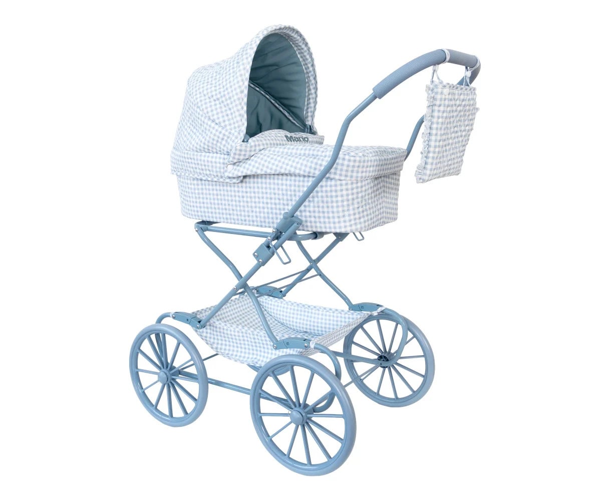 Carrito para Muñecas Vichy Blue Personalizable
