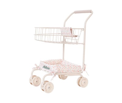 Personalized Doll Shopping Cart Autumn Garden