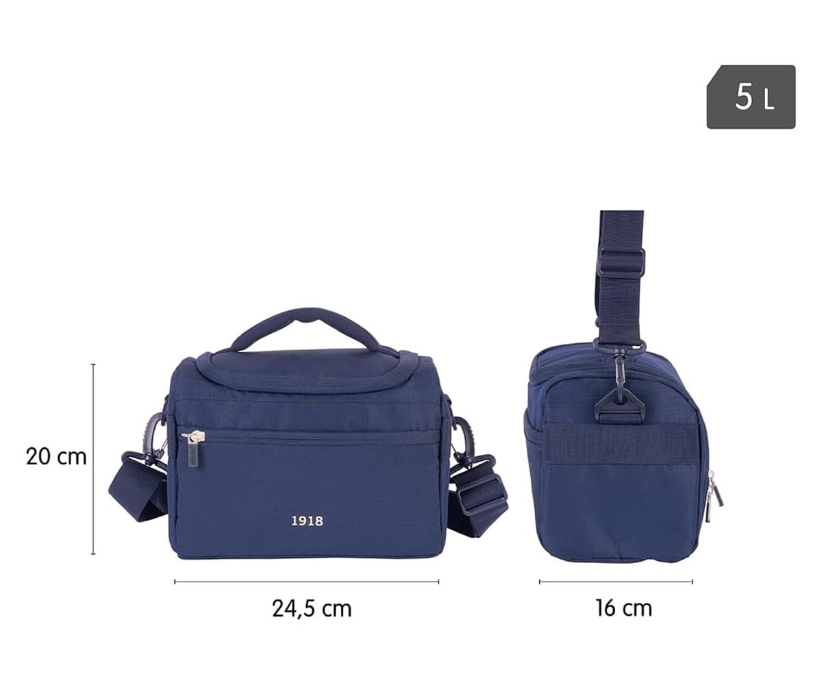 Bolsa Térmica 5L Since 1918 Azul Marino Personalizable