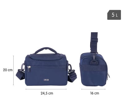 Bolsa Térmica 5L Since 1918 Azul Marino Personalizable