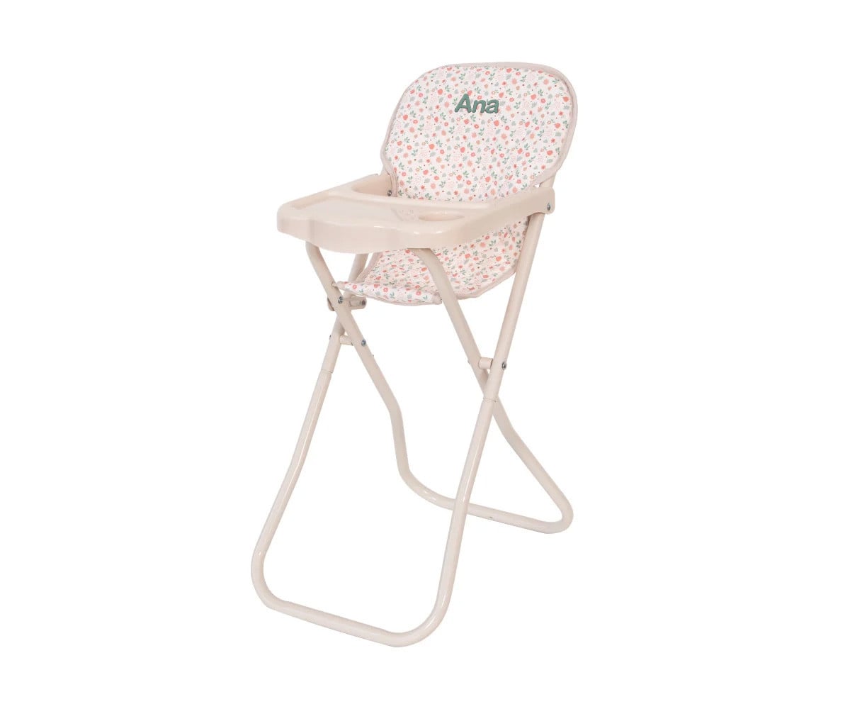 Chaise Haute pour Poupées Autumn Garden Personnalisable