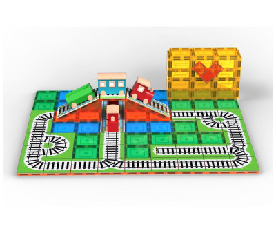 Pacote Tile Topper Rail Track 36 peças