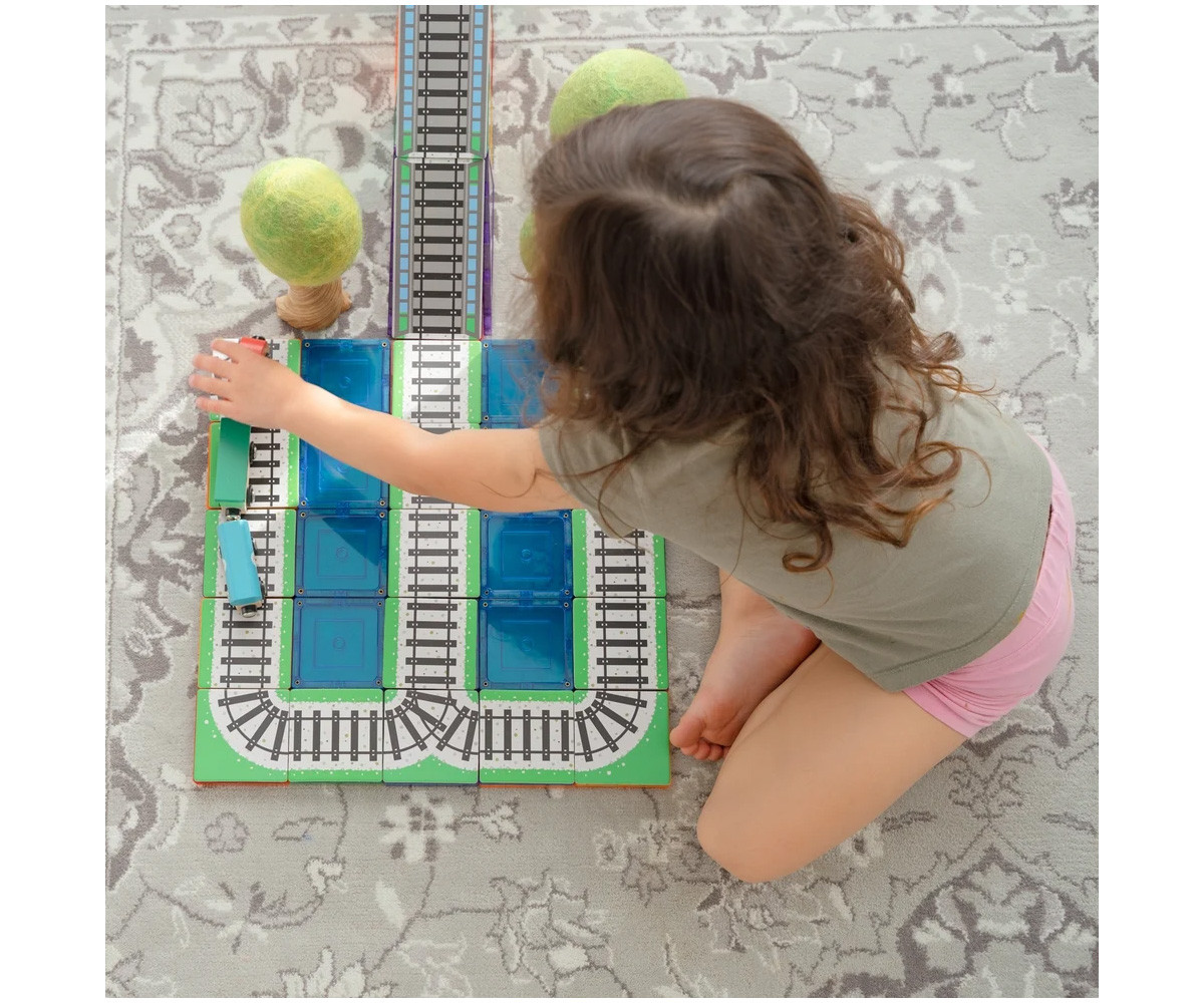 Pacote Tile Topper Rail Track 36 peças