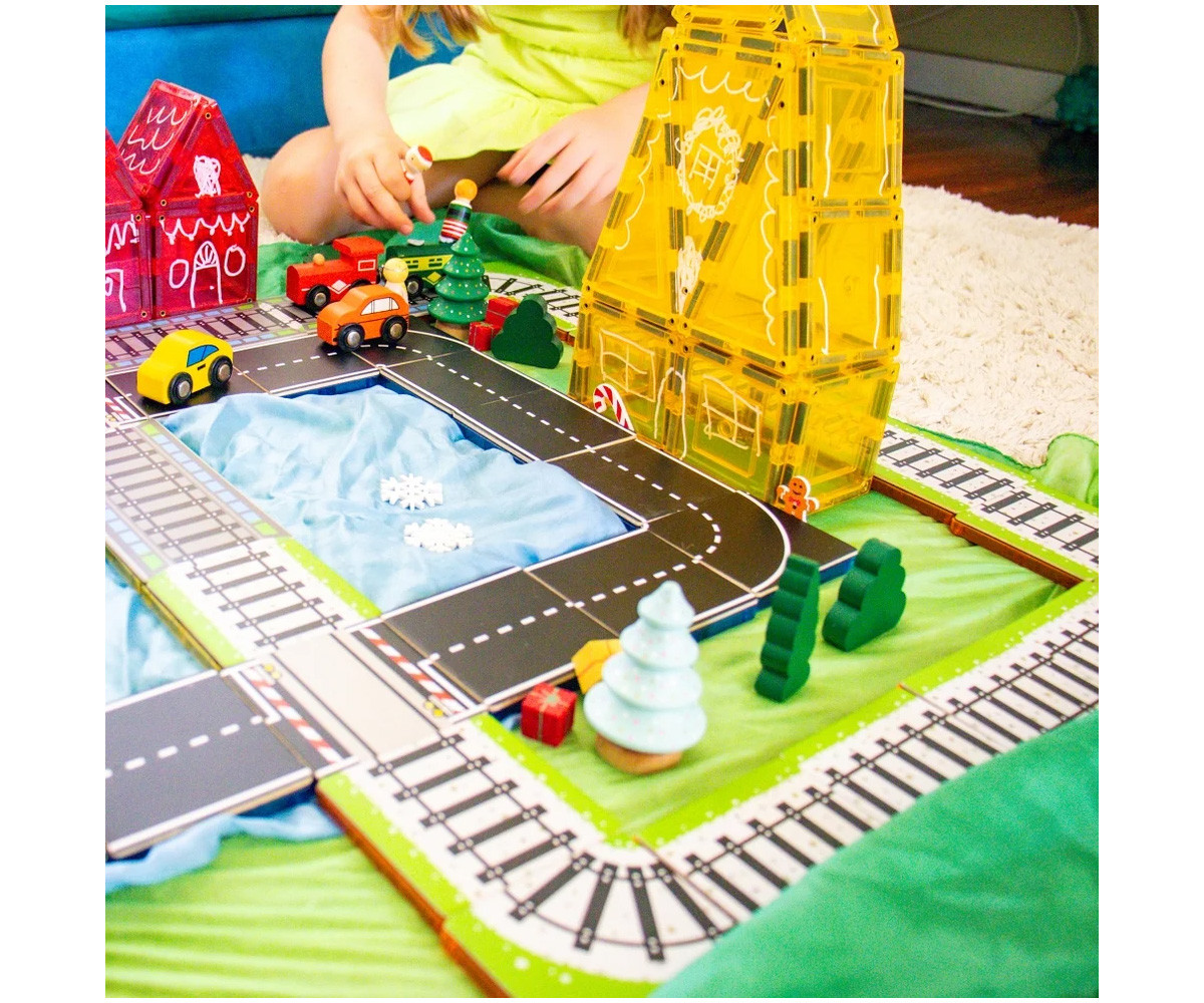 Pacote Tile Topper Rail Track 36 peças