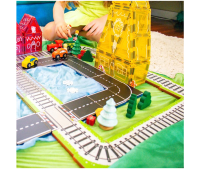 Pacote Tile Topper Rail Track 36 peças